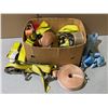 Image 1 : Assorted Tie Down Straps