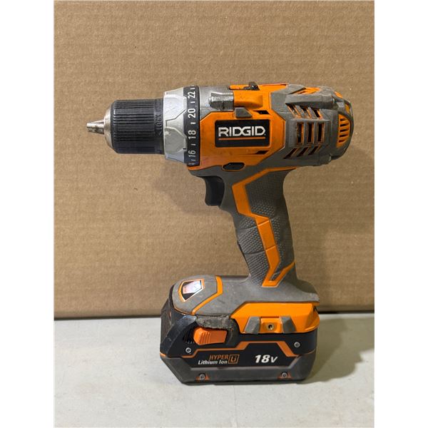 Rigid Drill With Battery