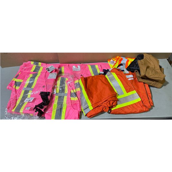 Assorted Hi-Vis Vests