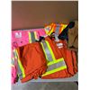 Image 4 : Assorted Hi-Vis Vests