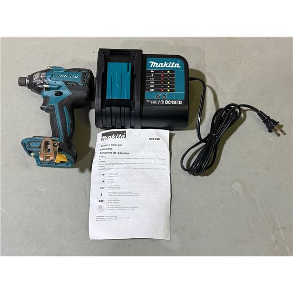 Makita Drill & Battery Charger