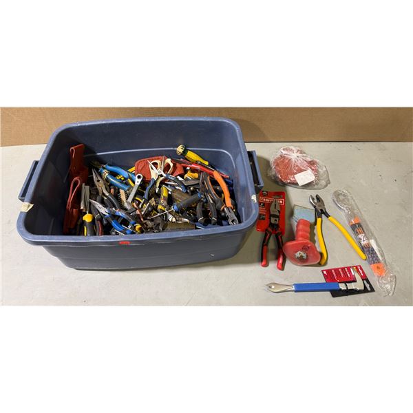 Assorted Tools & Extension Cords