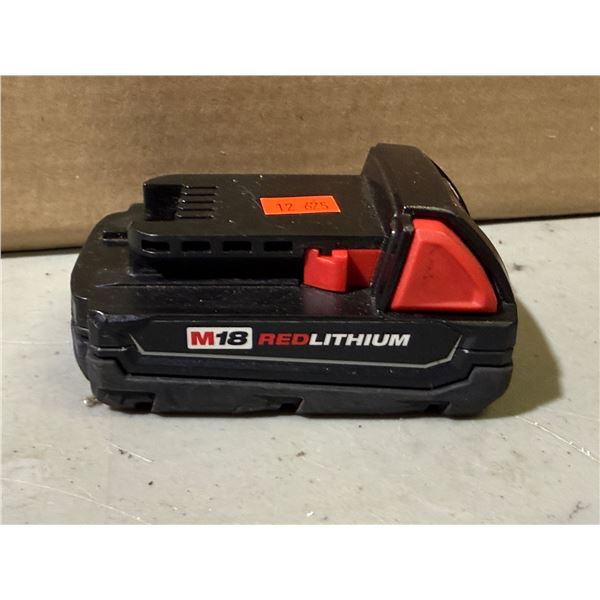 Milwaukee M18 Battery