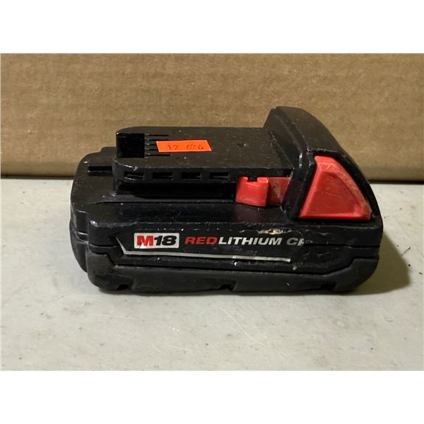 Milwaukee M18 Battery