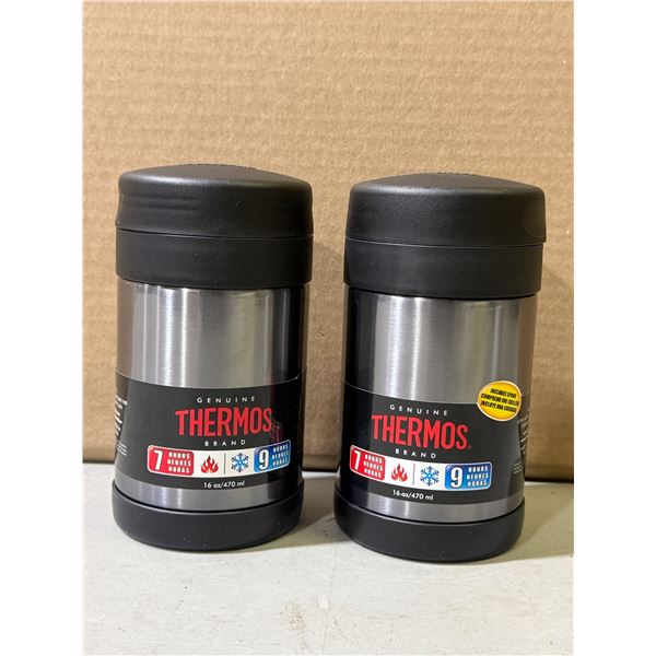 2 New Thermos'