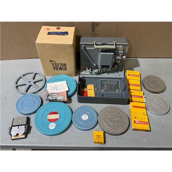 Vintage Electronics: Projector & Editor Viewer