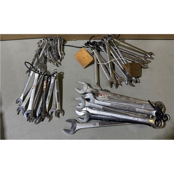 Assorted Wrenches