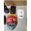 Image 2 : Wooden Masks & African Statue