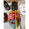 Image 5 : Wooden Masks & African Statue