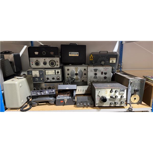 Large Collection Of Ham Radio Equipment