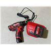 Image 1 : Milwaukee Drill, Battery, & Charger