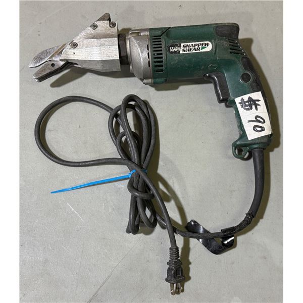 Snapper Shear Cutting Tool