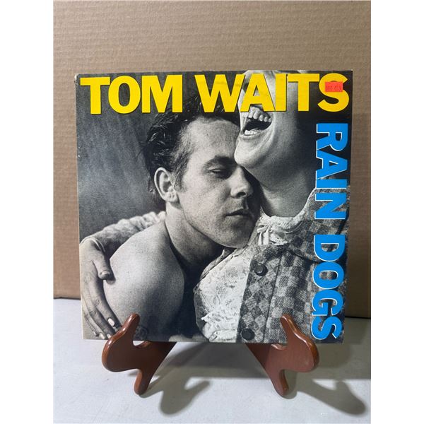 Tom Waits Rain Dogs Vinyl Record