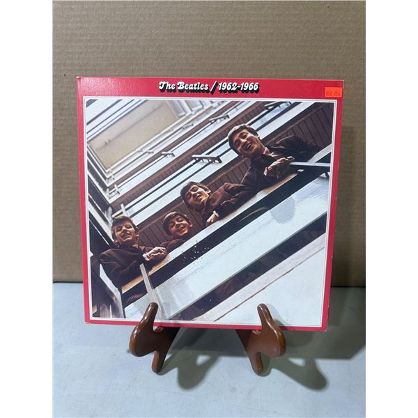 the Beatles 1962-1966 Vinyl Record