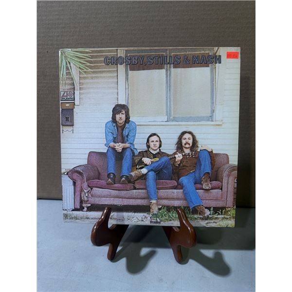 Crosby Still Nash Vinyl Record