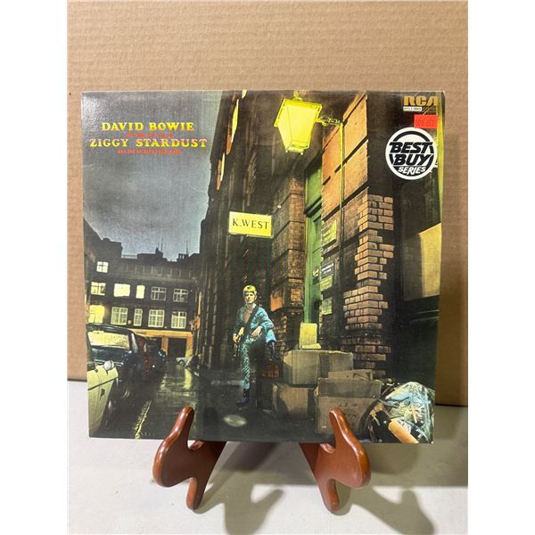 David Bowie The Rise And Fall Of Ziggy Stardust And The Spiders From Mars Vinyl Record