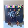 Image 1 : Jimi Hendrix Experience Smash Hits Vinyl Record