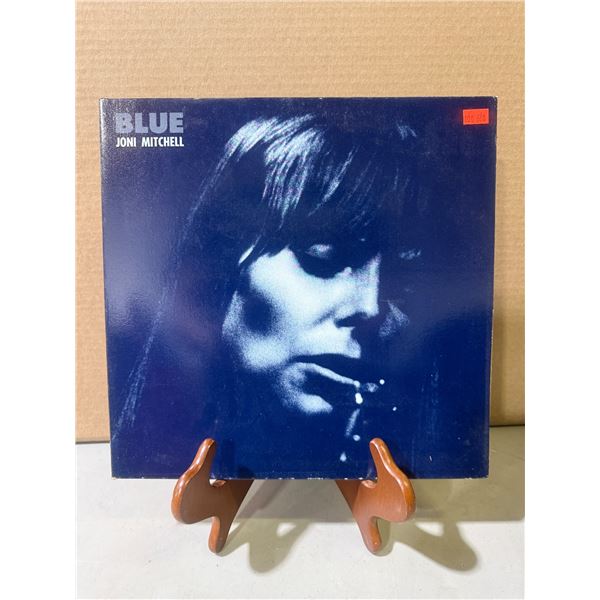 Joni Mitchell Blue Vinyl Record