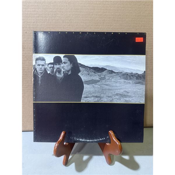U2 The Joshua Tree Vinyl Record