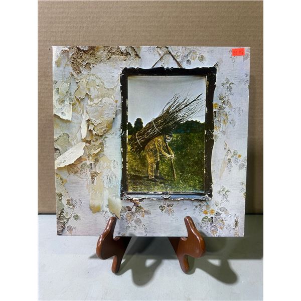 Led Zeppelin Vinyl Record