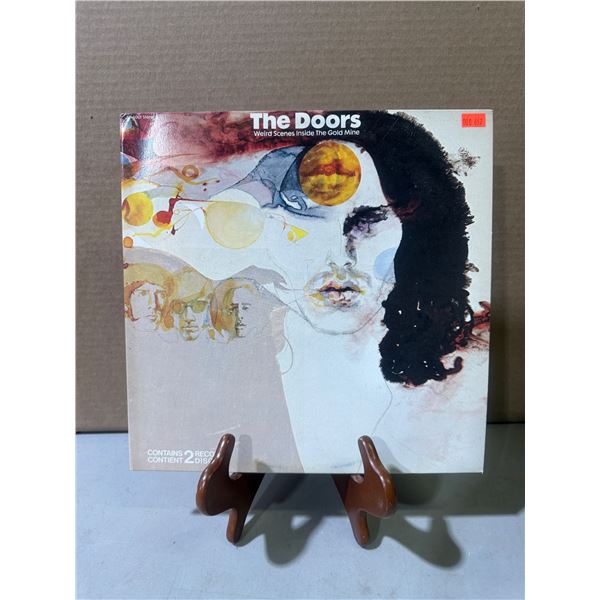 the Doors Weird Science inside The Gold Mine Vinyl Record