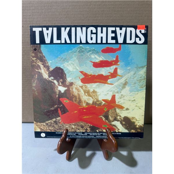 Talking Heads Remain In Light Vinyl Record