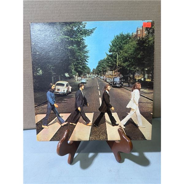 The Beatles Abbey Road Vinyl Record