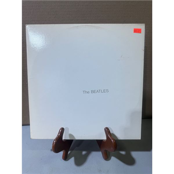 The Beatles White Album Vinyl Record