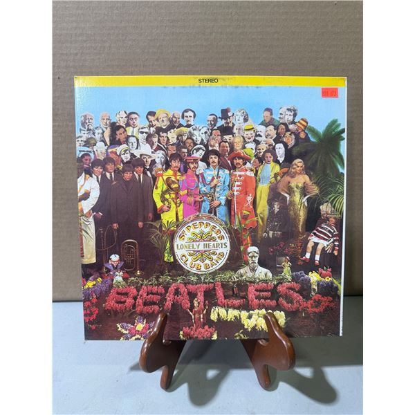 The Beatles Sgt Pepper's Lonely Hearts Club Band Vinyl Record