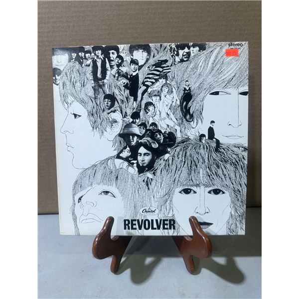 The Beatles Revolver Vinyl Record