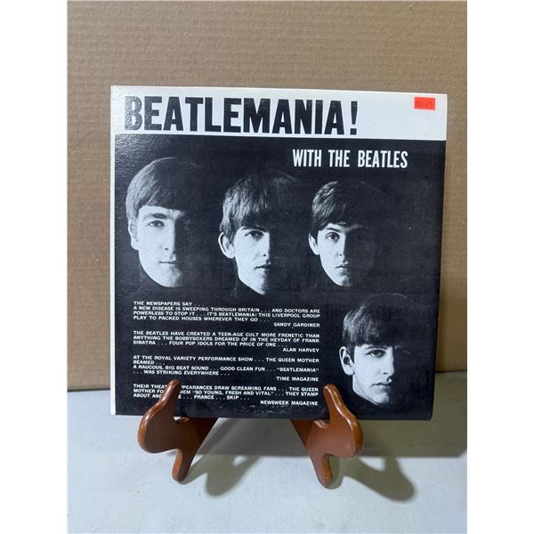Beatlemania! With The Beatles Vinyl Record