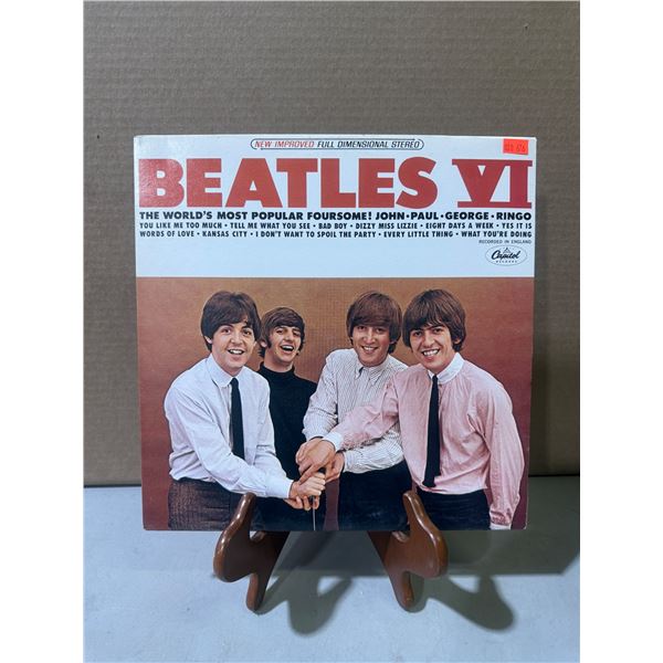 The Beatles VI Vinyl Record