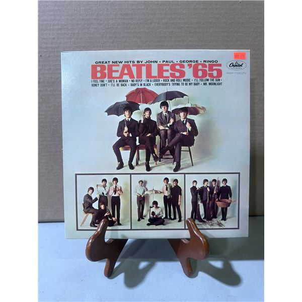 The Beatles '65 Vinyl Record