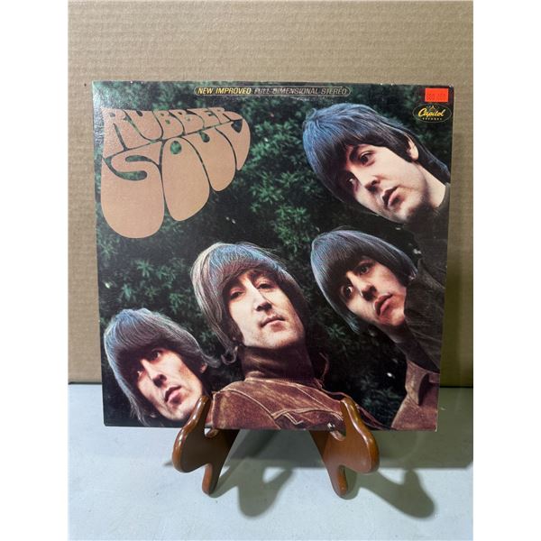 The Beatles Rubber Soul Vinyl Record