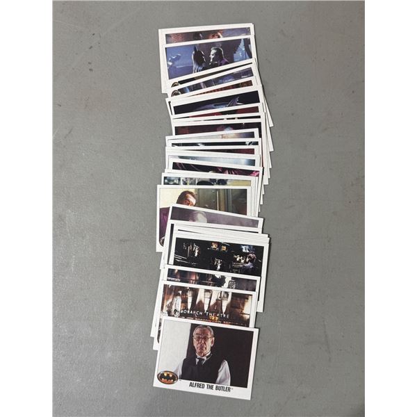 1989 Batman Trading Cards