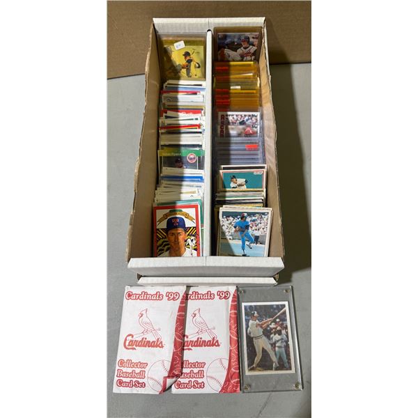Assorted Baseball Cards