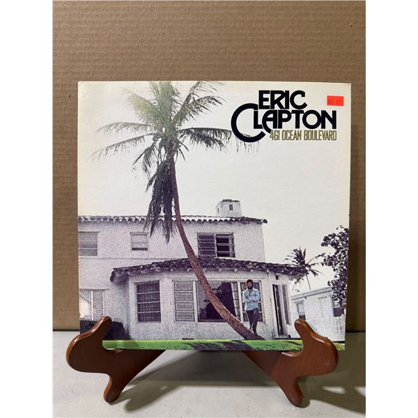 Eric Clapton 461 Ocean Boulevard Vinyl Record