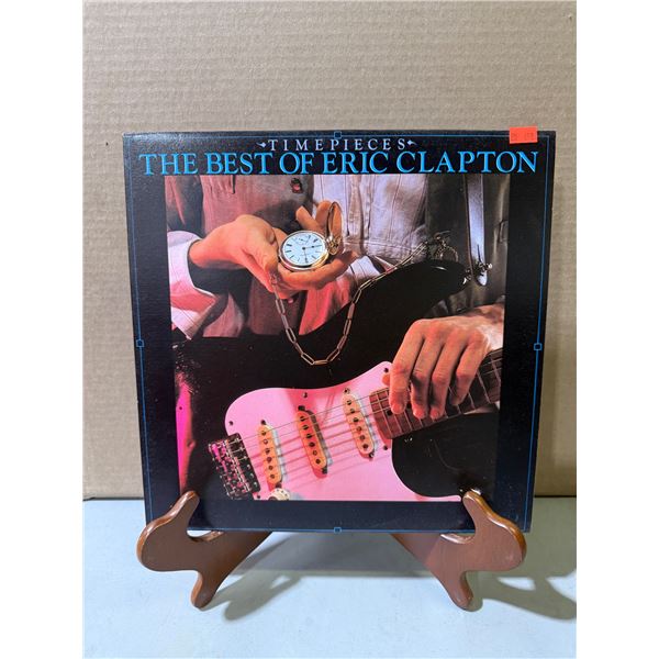 the Best Of Eric Clapton Vinyl Record