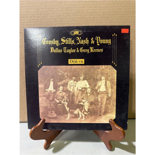 Crosby Still Nash Deja Vu Vinyl Record