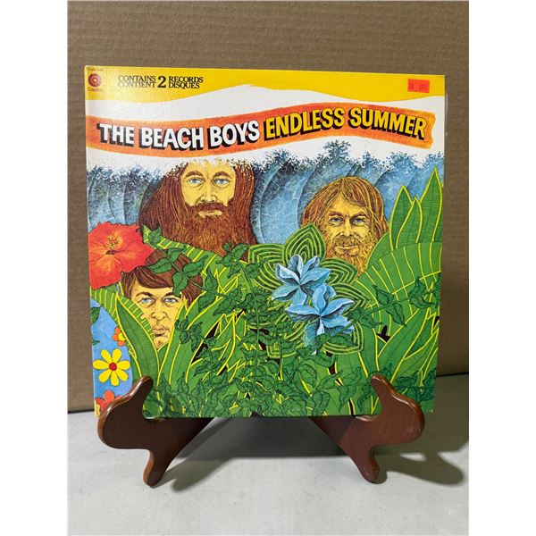 The Beach Boys Endless Summer Vinyl Record