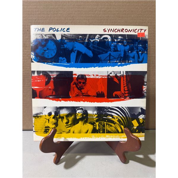 The Police Synchronicity Vinyl Record