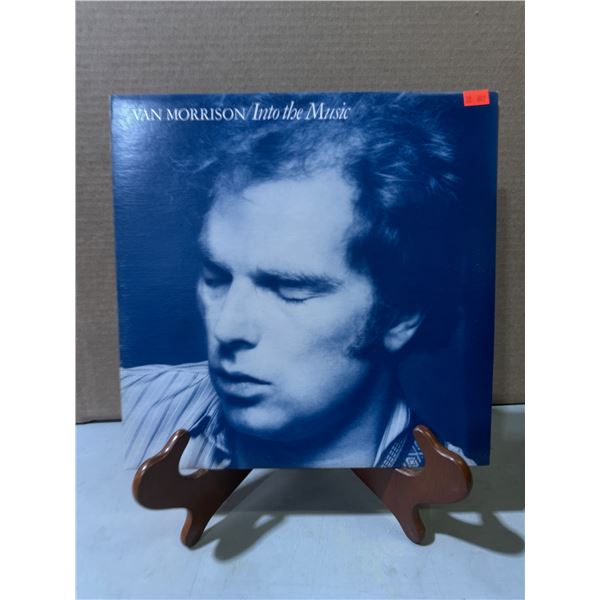 Van Morrison Into The Music Vinyl Record