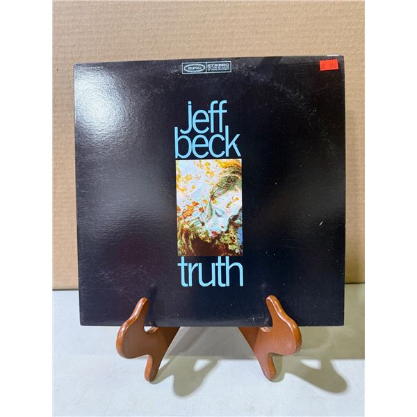 Jeff Beck Truth Vinyl Record