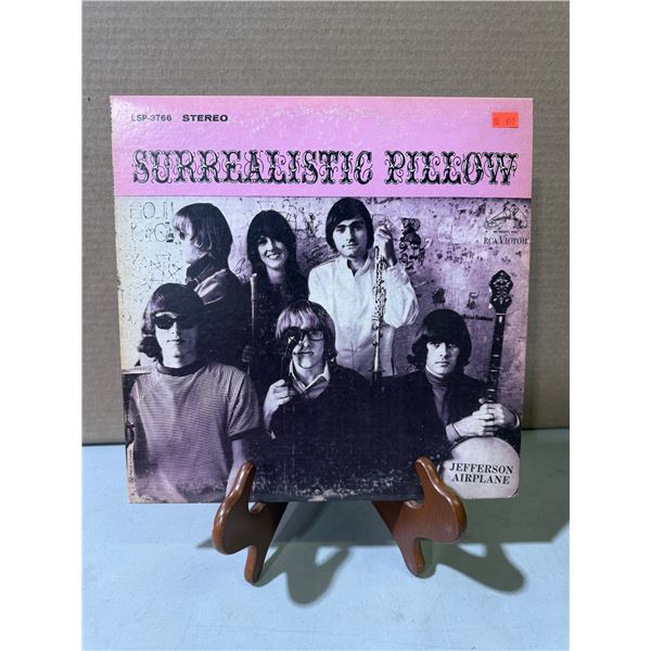 Jefferson Airplane Surrealistic Pillow Vinyl Record