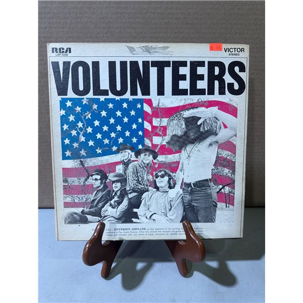 Jefferson Airplane Volunteers Vinyl Record