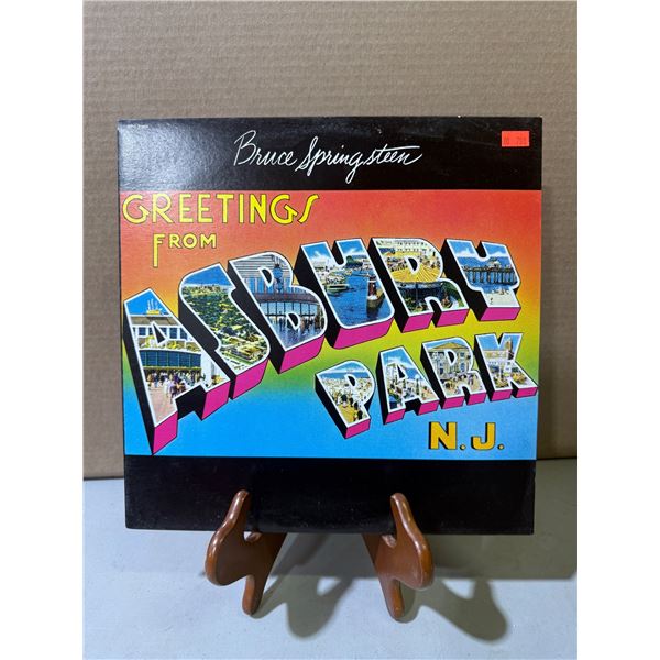 Bruce Springsteen Greetings From Asbury Park N.J. Vinyl Record
