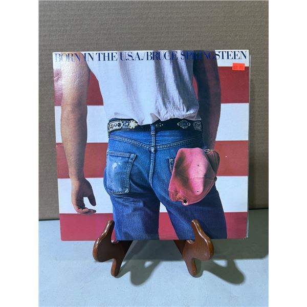 Bruce Springsteen Born In The USA Vinyl Record