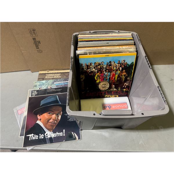 Assorted Vinyl Records