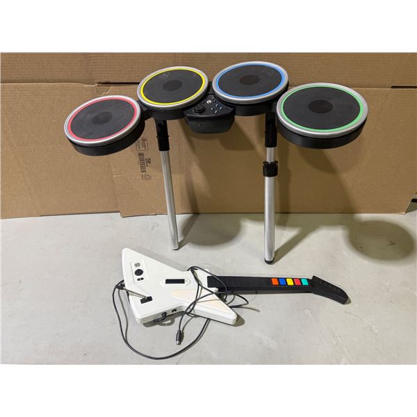 Rockband Drums & Guitar