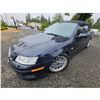 Image 2 : DUNCAN - 2007 SAAB 9-3 AERO CONVERTABLE BLUE 96771 MILES - 004057-4